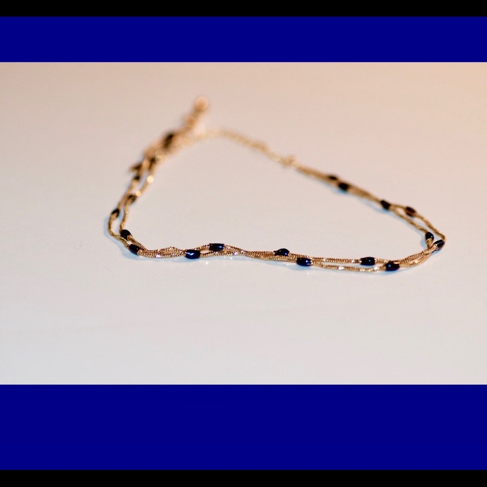 Black Jess anklet